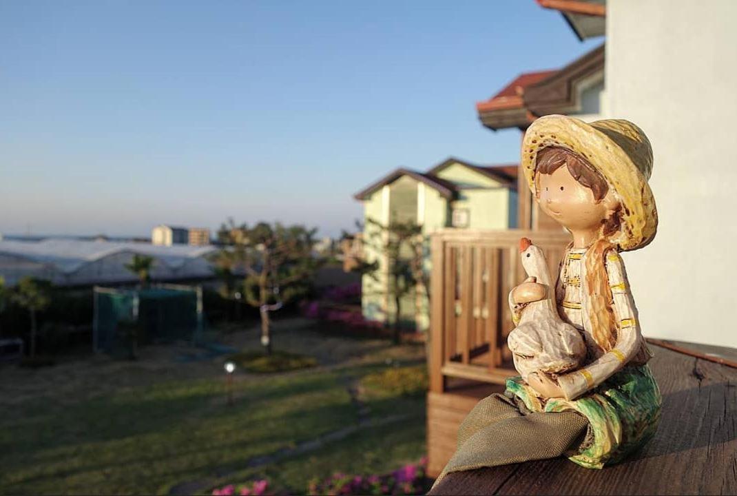 Jeju Time-Travel Pension Εξωτερικό φωτογραφία